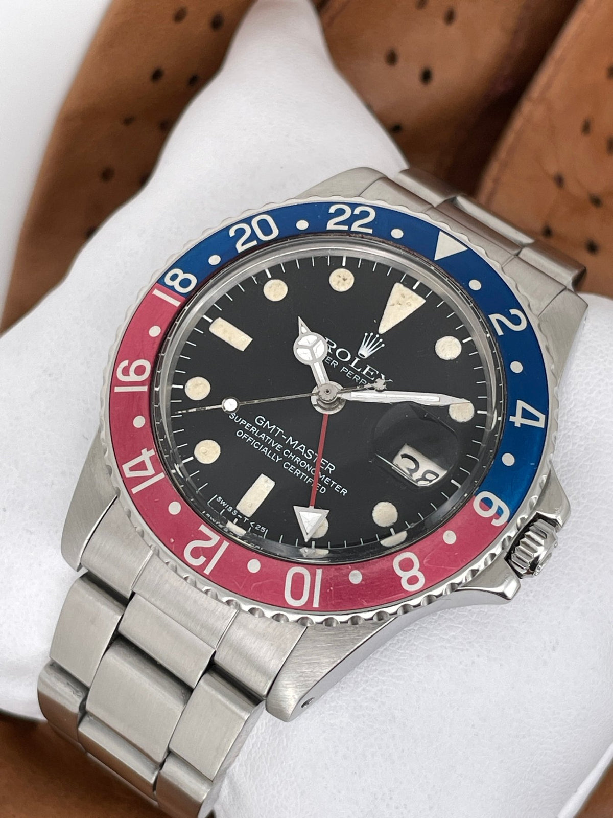 Rolex - GMT- Master Pepsi MK5 - 1675 - Used - Men - 1970-1979