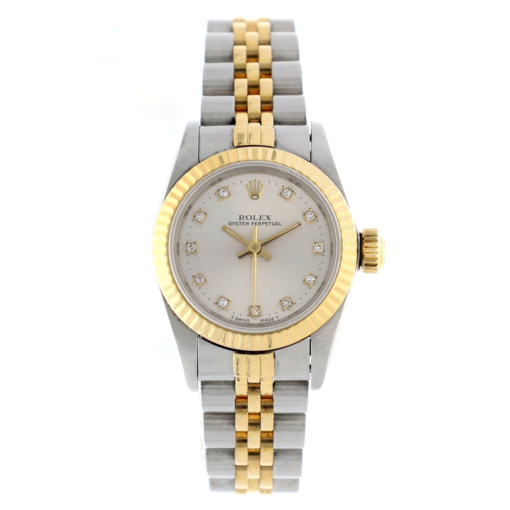 Rolex - Oyster Perpetual Lady - Used - 67193 - Women - 1989
