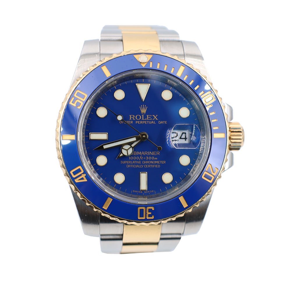 Rolex - Submariner Date - 116613LB - Men - Used - 2000-2010