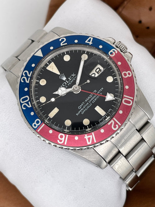 Rolex - GMT- Master Pepsi MK5 - 1675 - Used - Men - 1970-1979