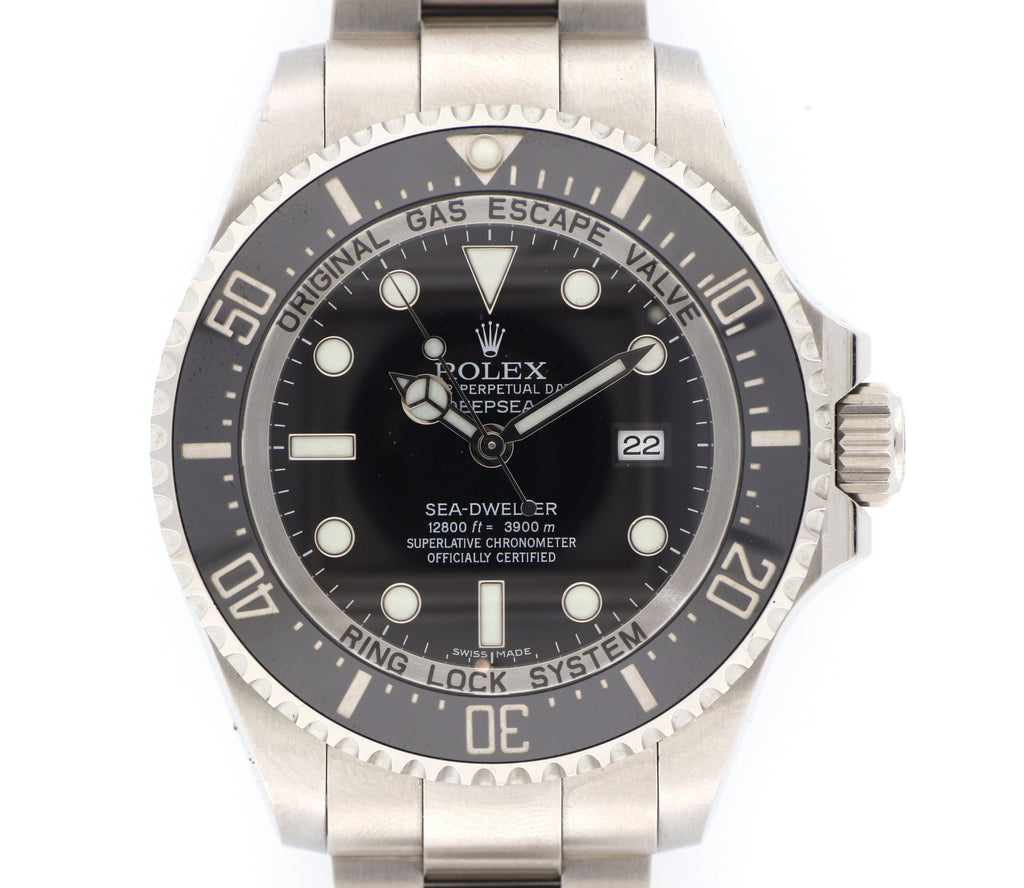 Rolex - Sea-Dweller Deep Sea - Used - 116660 - Men - 2010-2020