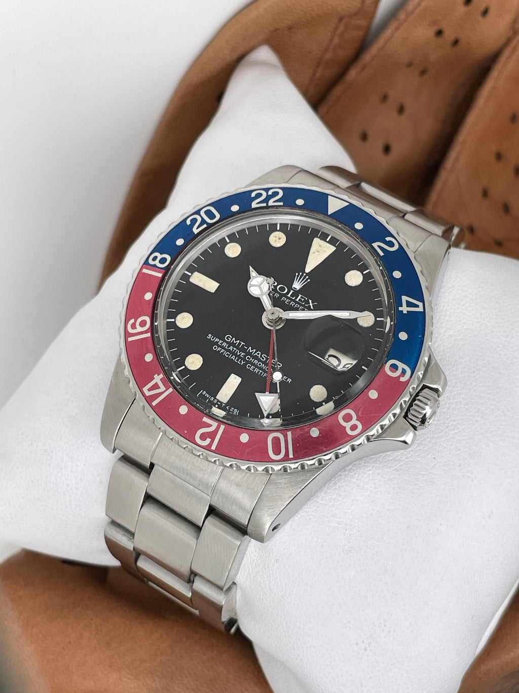 Rolex - GMT- Master Pepsi MK5 - 1675 - Used - Men - 1970-1979