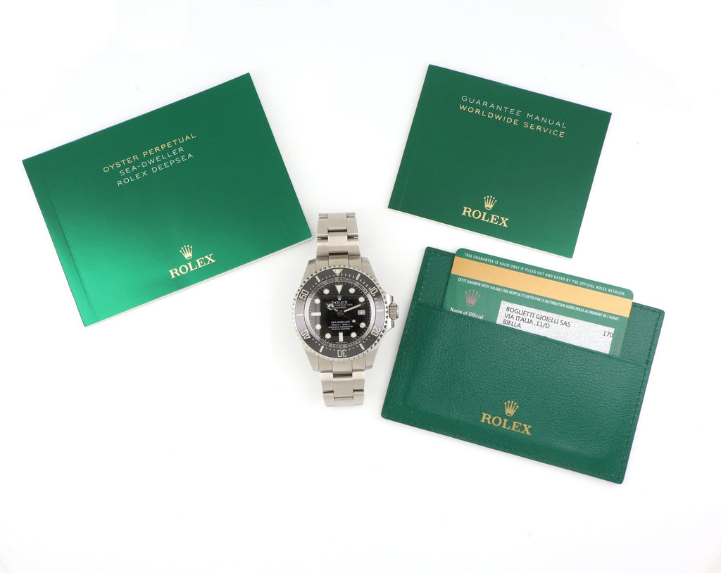 Rolex - Sea-Dweller Deep Sea - Used - 116660 - Men - 2010-2020