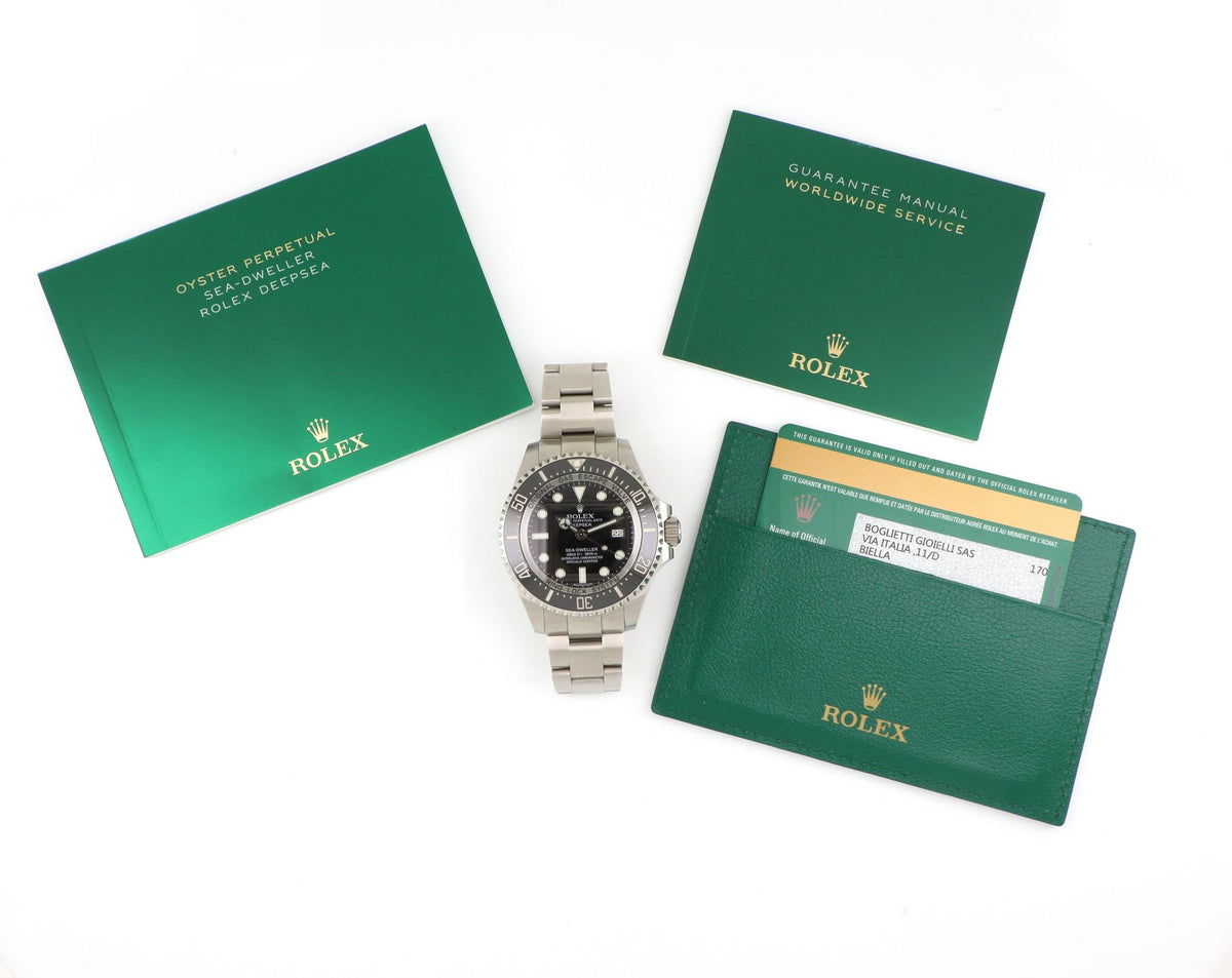 Rolex - Sea-Dweller Deep Sea - Used - 116660 - Men - 2010-2020