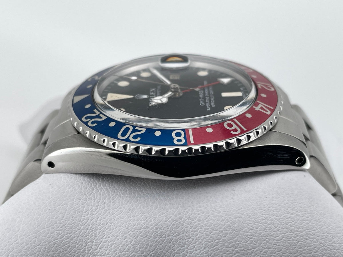 Rolex - GMT- Master Pepsi MK5 - 1675 - Used - Men - 1970-1979