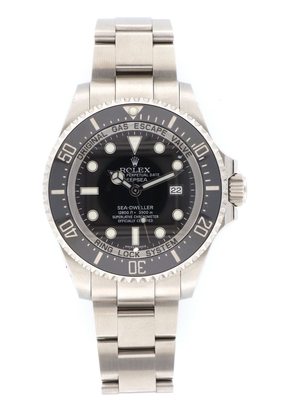 Rolex - Sea-Dweller Deep Sea - Used - 116660 - Men - 2010-2020