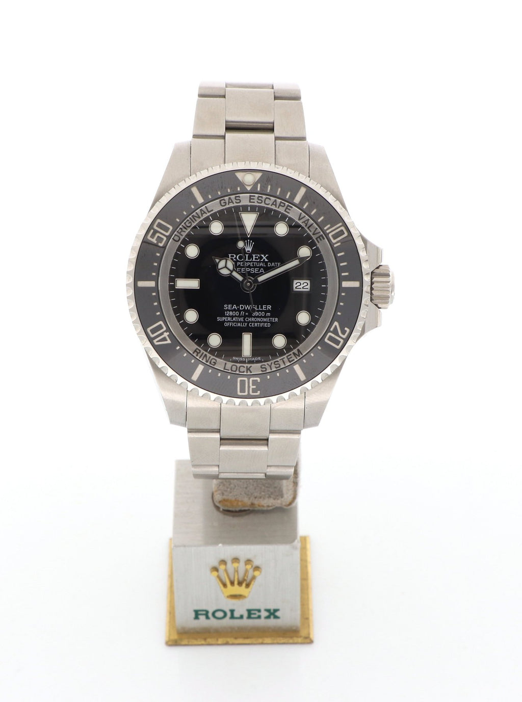 Rolex - Sea-Dweller Deep Sea - Used - 116660 - Men - 2010-2020
