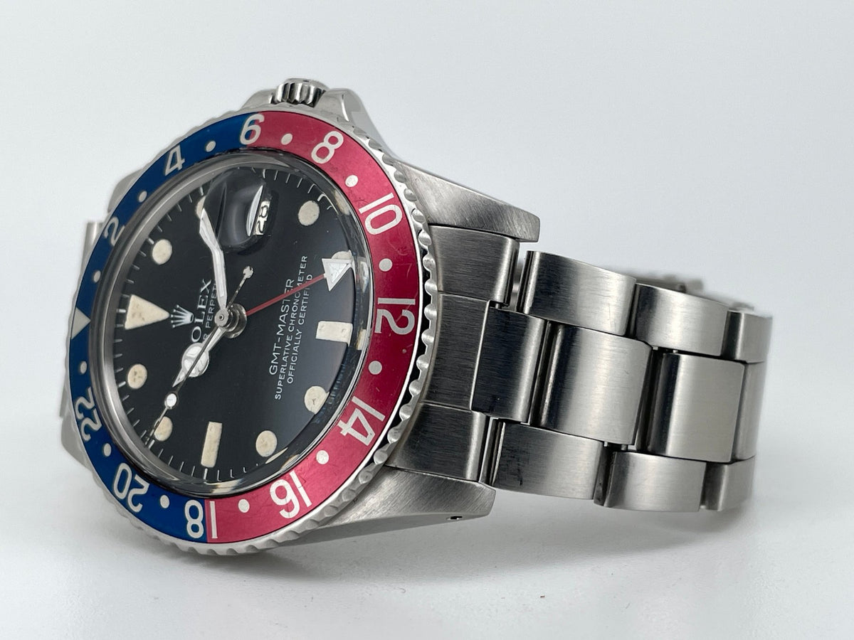 Rolex - GMT- Master Pepsi MK5 - 1675 - Used - Men - 1970-1979